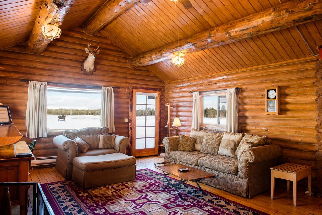 Bar N Ranch Villa West Yellowstone Buitenkant foto