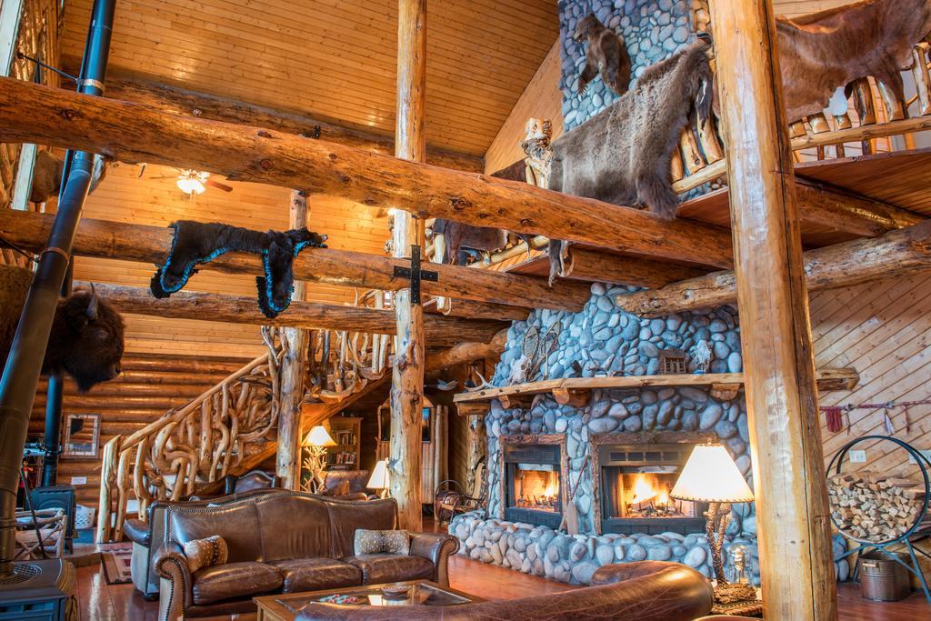 Bar N Ranch Villa West Yellowstone Buitenkant foto