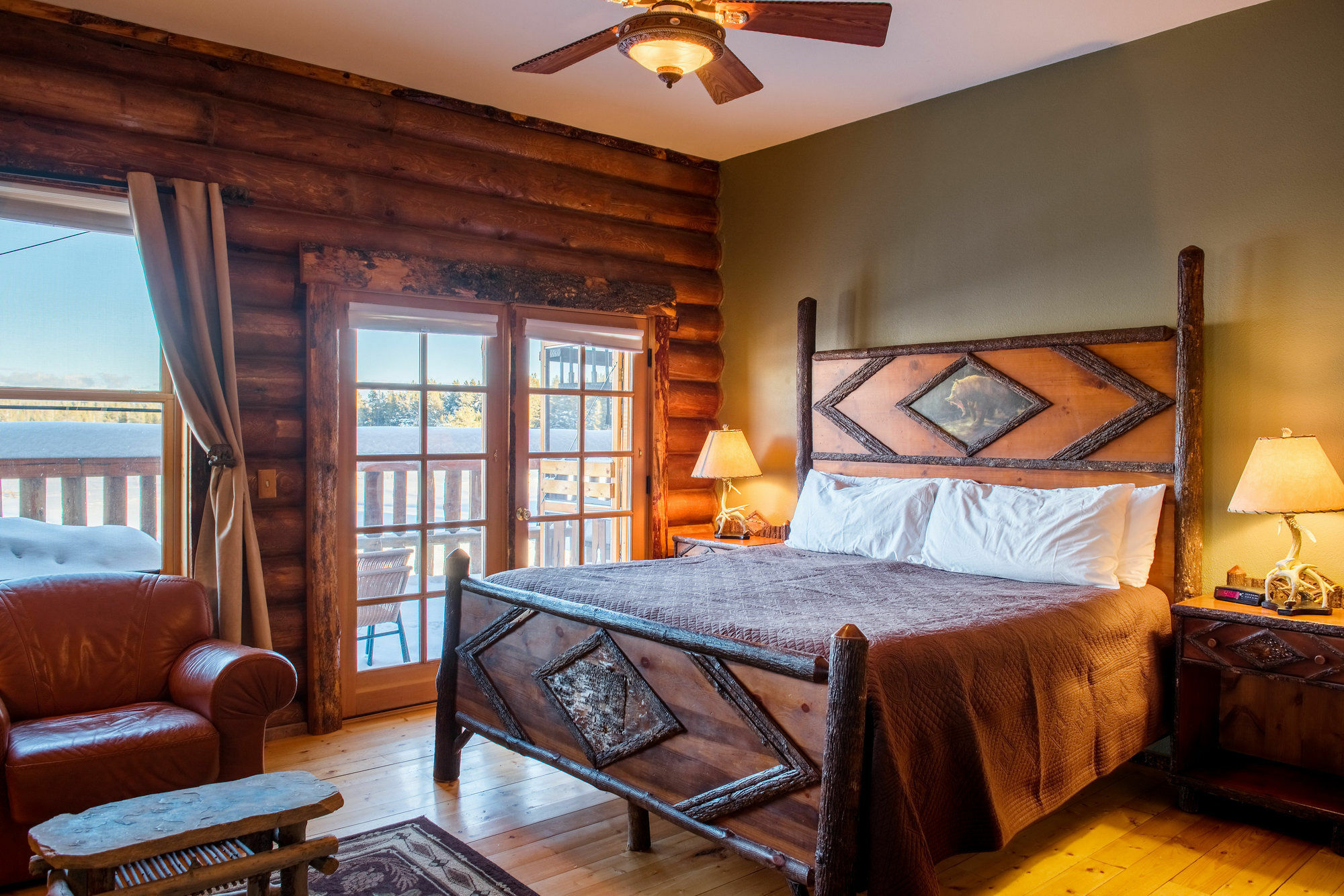 Bar N Ranch Villa West Yellowstone Buitenkant foto