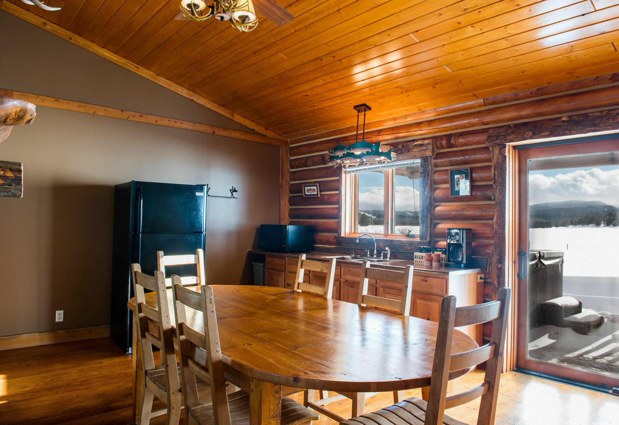 Bar N Ranch Villa West Yellowstone Buitenkant foto