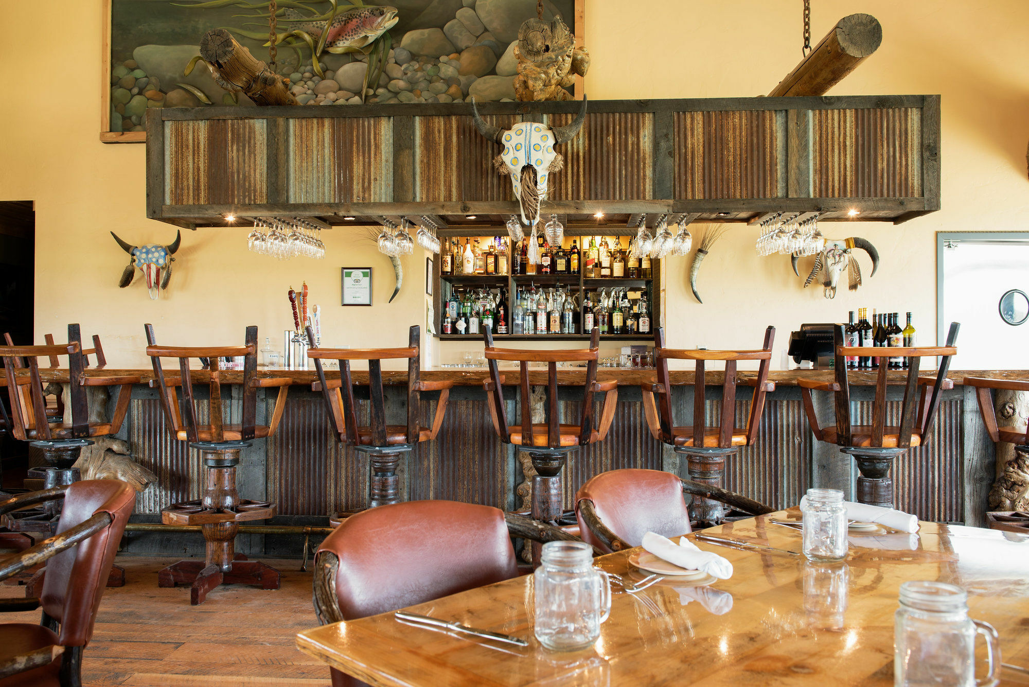 Bar N Ranch Villa West Yellowstone Buitenkant foto