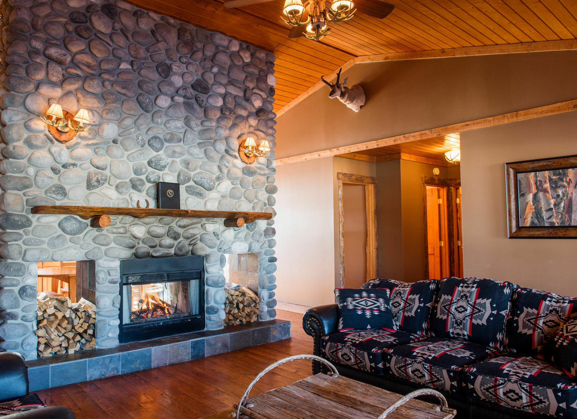 Bar N Ranch Villa West Yellowstone Buitenkant foto