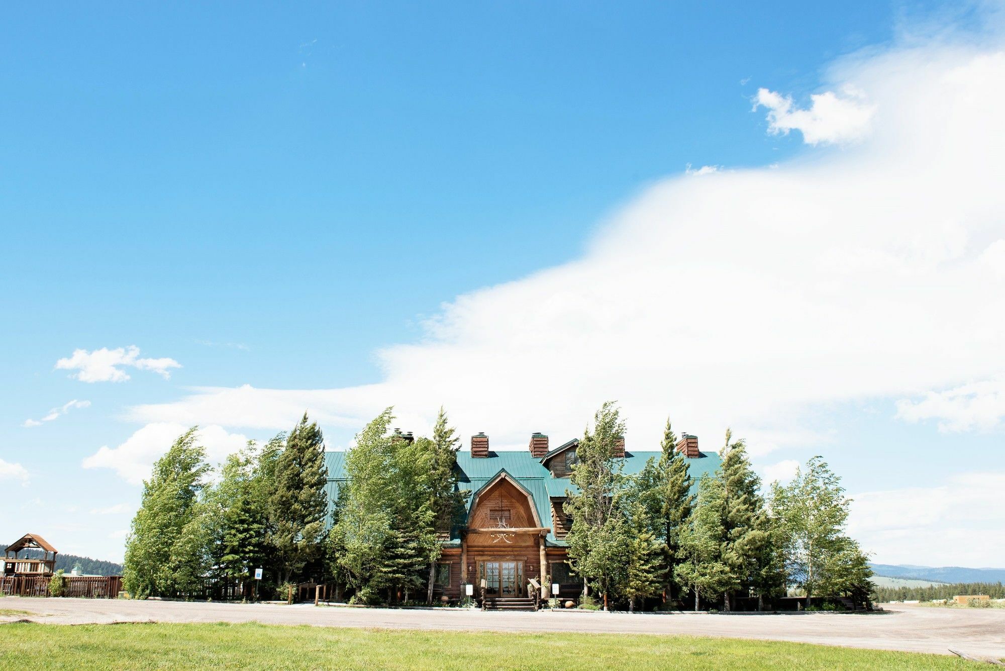 Bar N Ranch Villa West Yellowstone Buitenkant foto