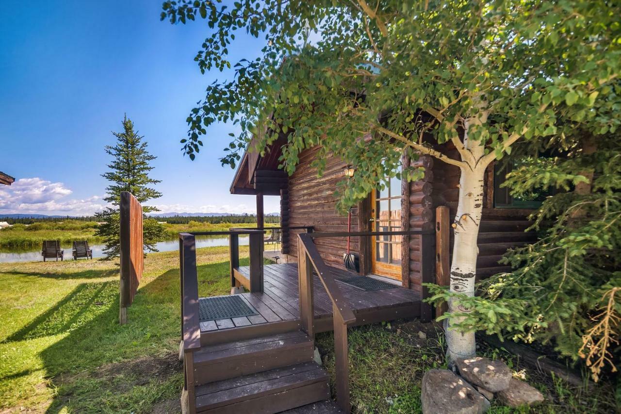 Bar N Ranch Villa West Yellowstone Buitenkant foto