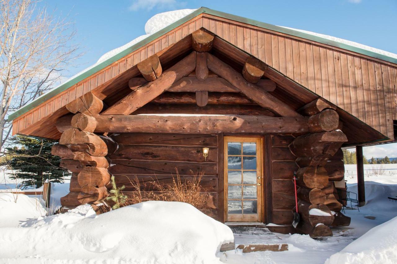 Bar N Ranch Villa West Yellowstone Buitenkant foto